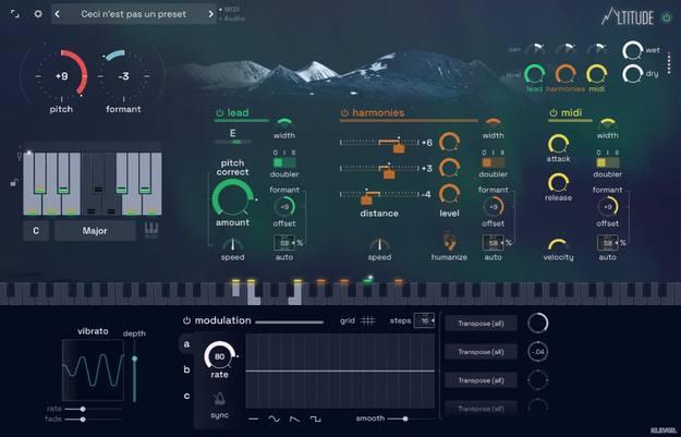 Altitude – Vocal Processing