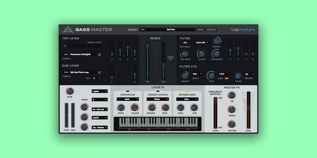 Bass Master – Virtual Instruments by Loopmasters Plugins