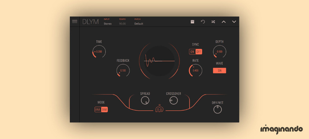 DLYM - Delay Modulator – Delay by Imaginando