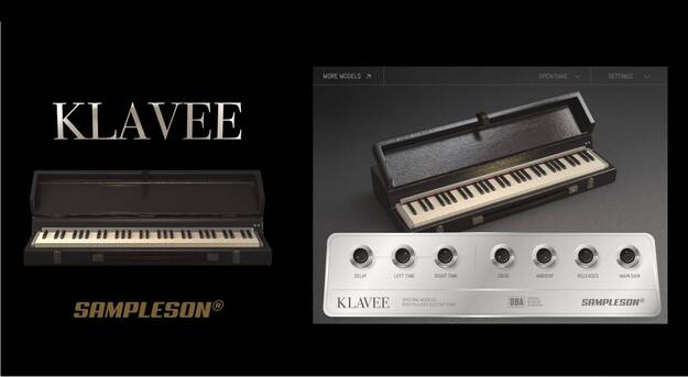 Klavee – Virtual Instruments by Sampleson