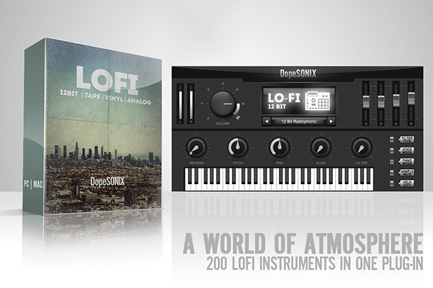 LoFi – Virtual Instruments by DopeSONIX