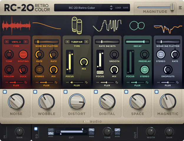 RC-20 Retro Color – Saturation