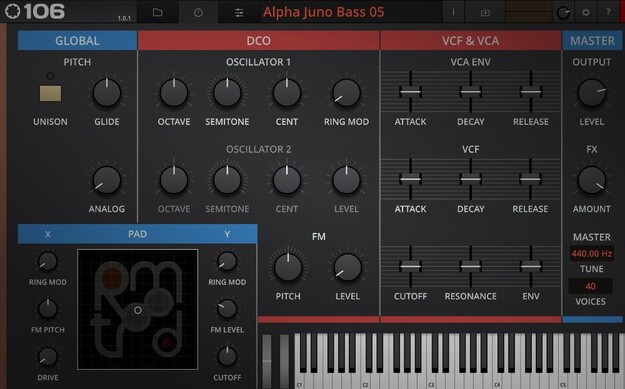 RetroMod 106 – Virtual Instruments by Tracktion