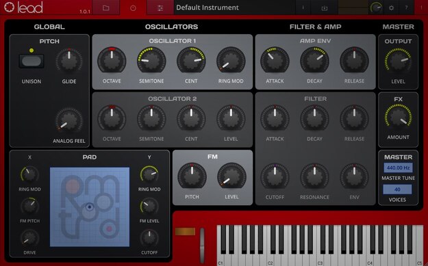RetroMod Lead – Virtual Instruments by Tracktion