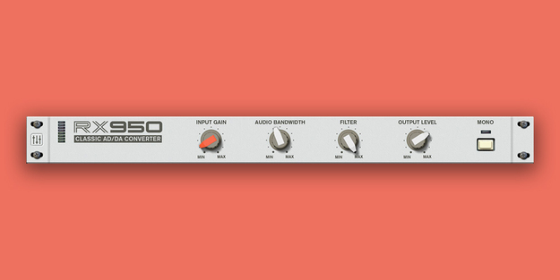 RX950 Classic AD/DA Converter – Utility