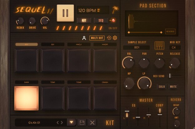 Sequel 2 – Drum Machine by BeatSkillz