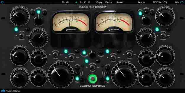 Shadow Hills Mastering Compressor – Compressor