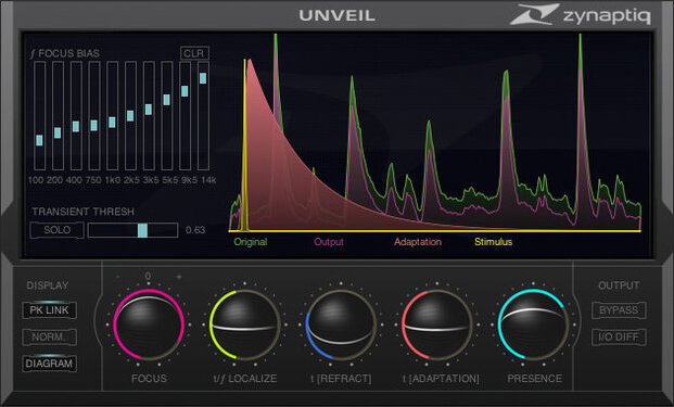 UNVEIL – Audio Restoration