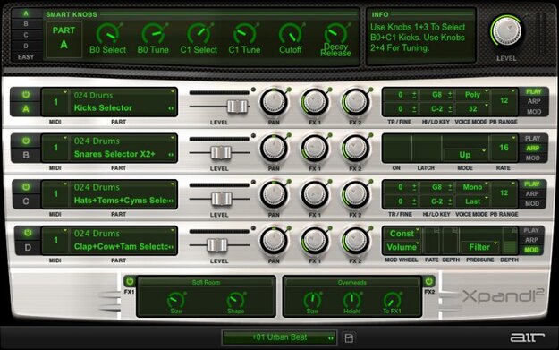 Xpand!2 – Virtual Instruments